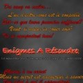 Enigmes � R�soudre
