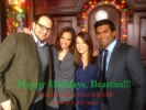 Smallville Beauty & The Beast S2 BTS 