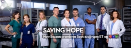 Smallville Saving Hope S3 Promo 