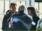 Smallville Fifty Shades Trilogy BTS 