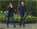 Smallville Fifty Shades Trilogy BTS 