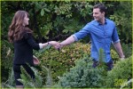 Smallville Fifty Shades Trilogy BTS 