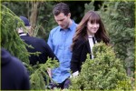 Smallville Fifty Shades Trilogy BTS 
