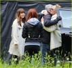 Smallville Fifty Shades Trilogy BTS 
