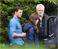 Smallville Fifty Shades Trilogy BTS 