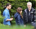 Smallville Fifty Shades Trilogy BTS 