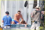 Smallville Fifty Shades Trilogy BTS 