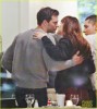 Smallville Fifty Shades Trilogy BTS 