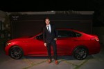 Smallville GQ and Genesis Private Dinner 