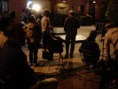 Smallville Ten Inch Hero - Tournage 