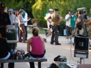 Smallville Ten Inch Hero - Tournage 