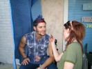 Smallville Ten Inch Hero - Tournage 