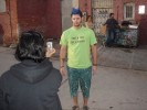Smallville Ten Inch Hero - Tournage 