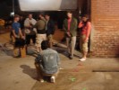 Smallville Ten Inch Hero - Tournage 