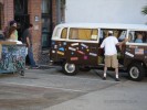 Smallville Ten Inch Hero - Tournage 