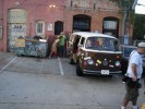 Smallville Ten Inch Hero - Tournage 