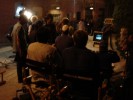 Smallville Ten Inch Hero - Tournage 