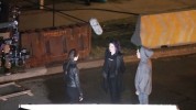 Smallville Titans - Saison 3 - Tournage 