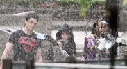 Smallville Titans - Saison 3 - Tournage 
