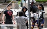 Smallville Titans - Saison 3 - Tournage 
