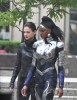 Smallville Titans - Saison 3 - Tournage 
